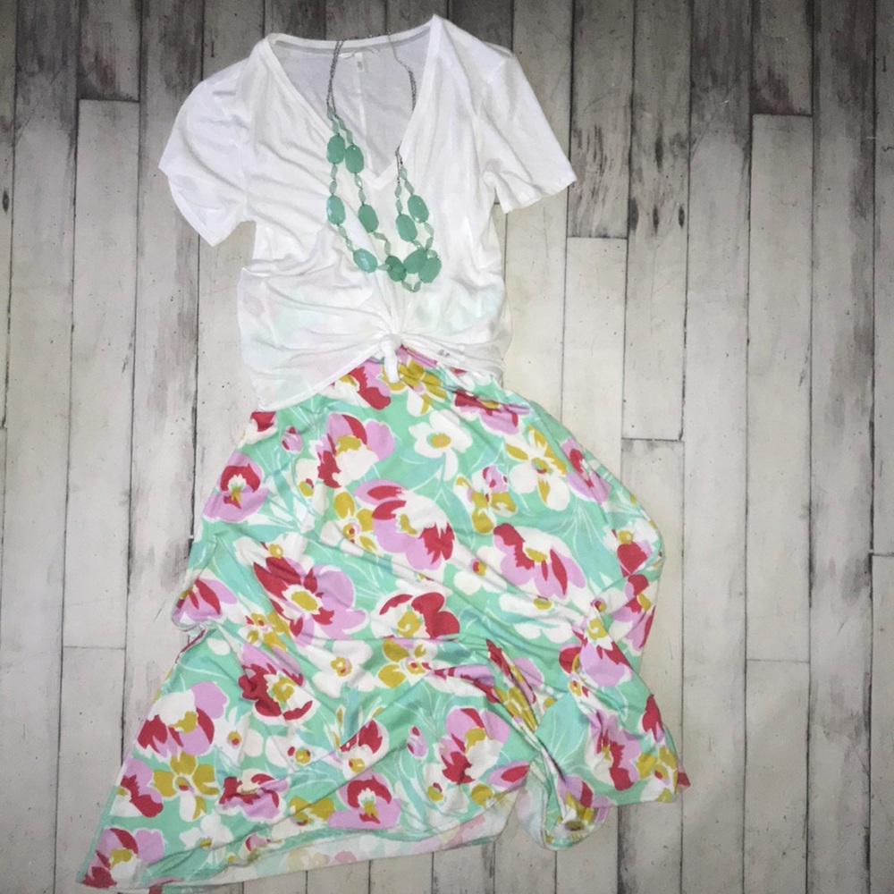 LuLaRoe maxi skirt